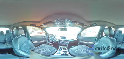 2018 Kia Optima Sxl from USA, damaged, VIN 5XXGV4L28JG229577